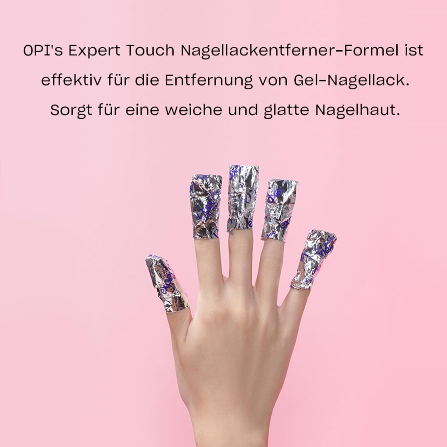 Detalle de OPI Maniküre Zubehör: pflegender Nagellackentferner mit Aceton (110 ml) oder Korrekturstift mit auswechselbarer Ersatzspitze