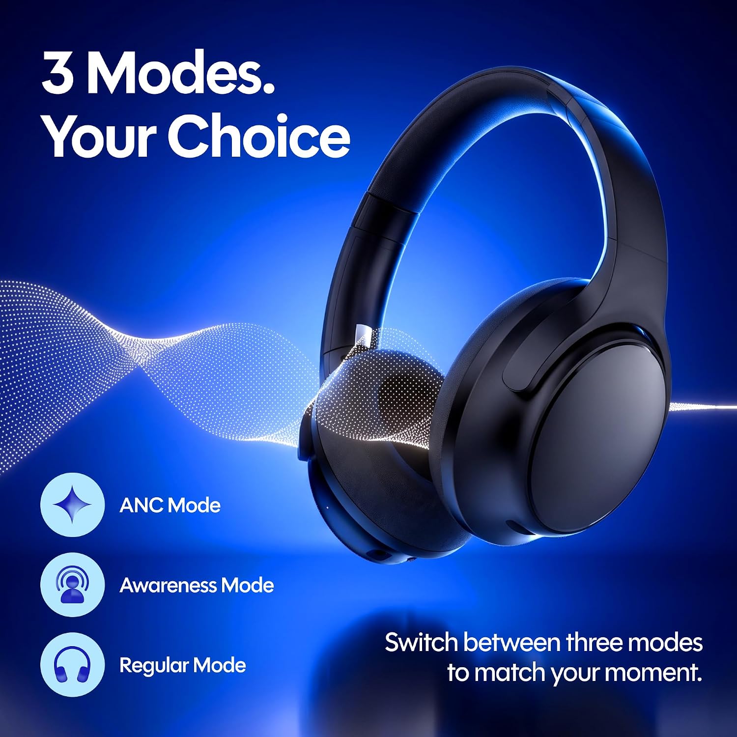 Detalle 2 de Raycon The Everyday Wireless Over-Ear 40h