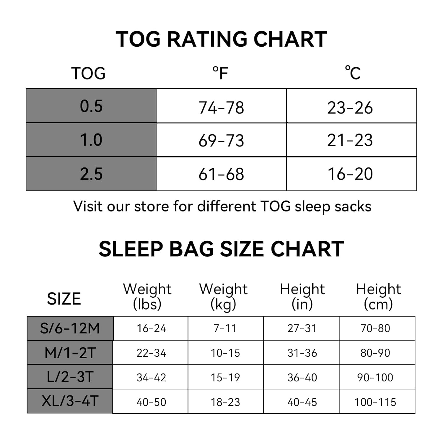 Thumbnail 6 de BubblePanda 1.0 TOG Bamboo Rayon Sleep Sack with Feet, 1T–2T