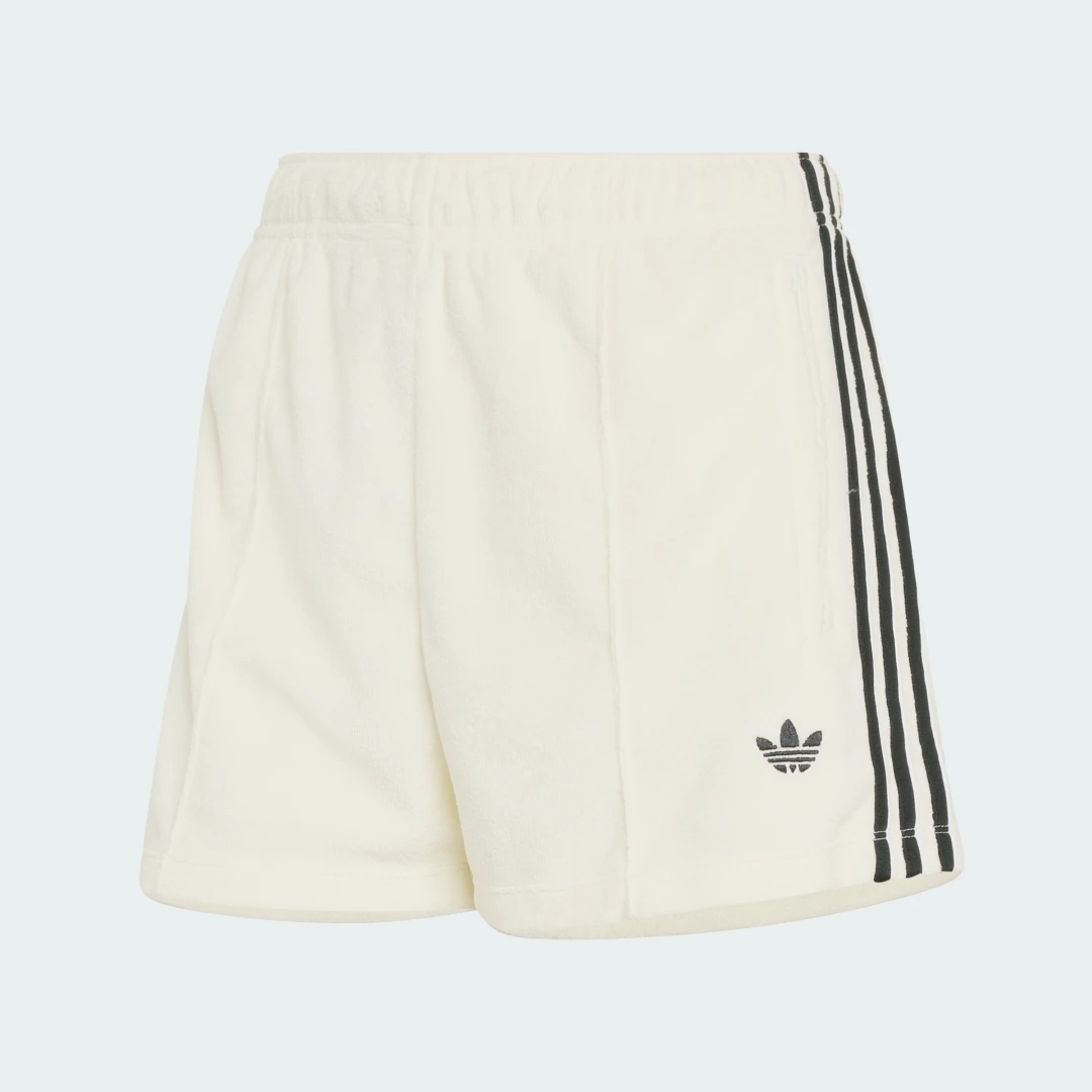 Thumbnail 3 de Pantalón corto de rizo Firebird de Adidas, blanco