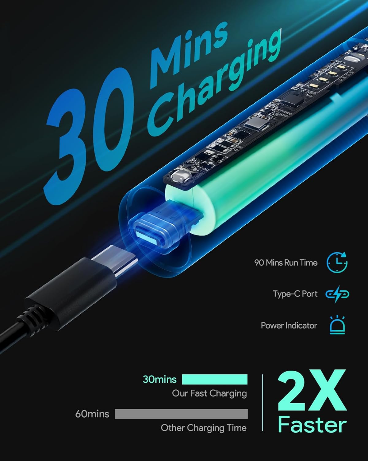 Thumbnail 5 de Xpert T Magnetic Electric Beard Trimmer: All-in-One Grooming Kit for Men