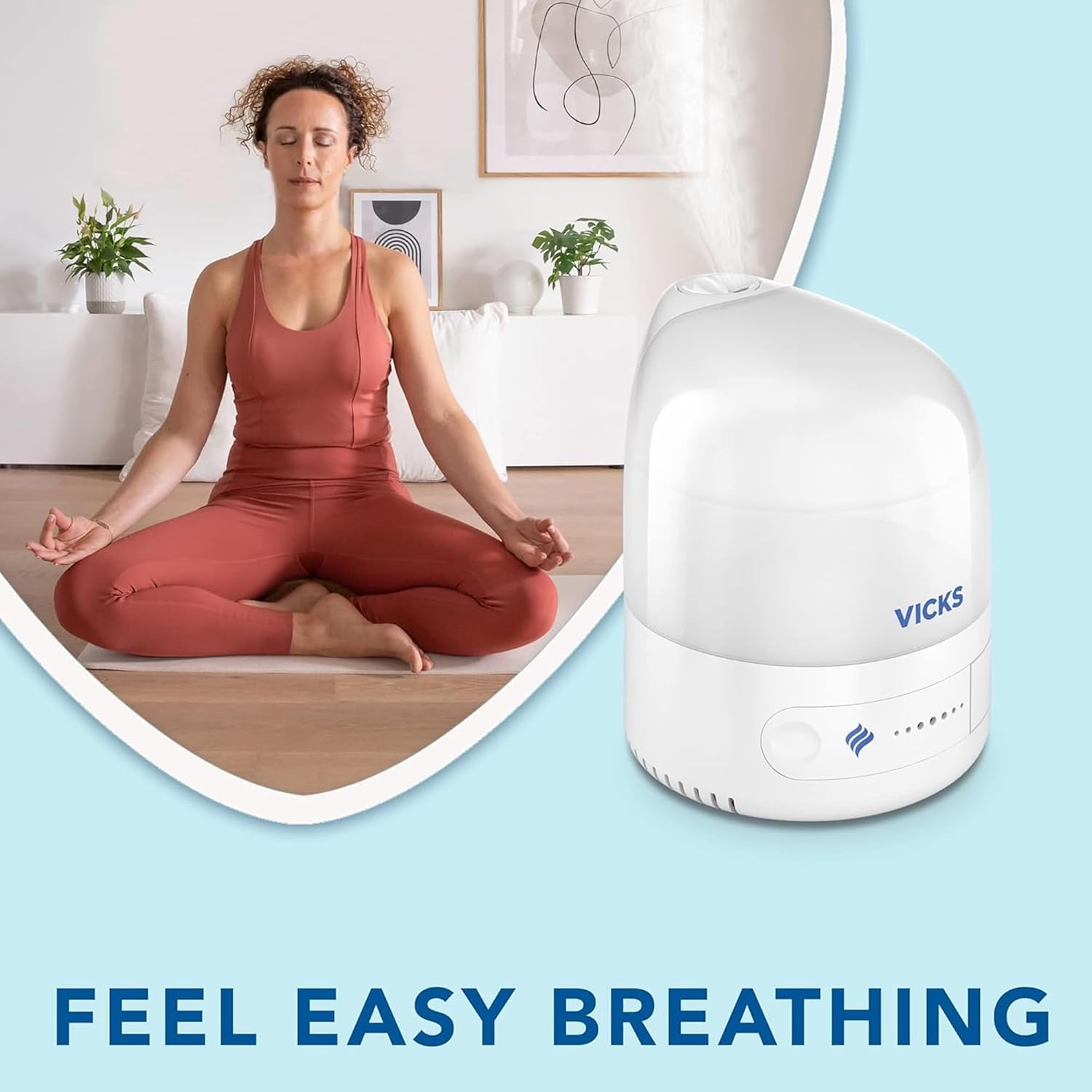 Detalle 2 de Vicks VUL510 personal cool mist humidifier 5h
