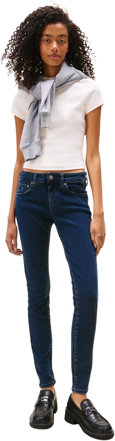 Detalle de Tommy Jeans Donna Jeans Sophie Skinny Fit