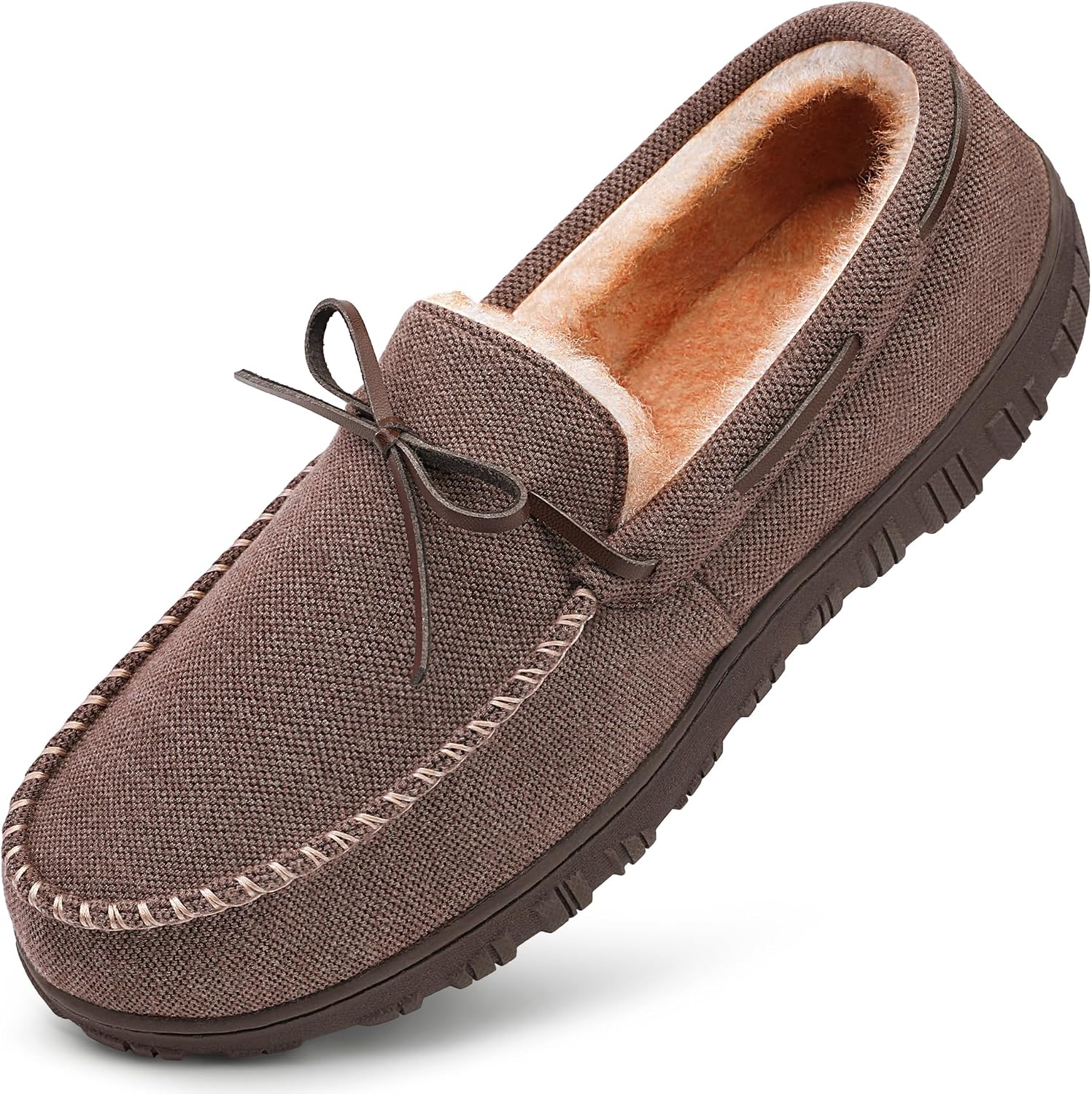 Thumbnail 5 de MIXIN Mens Memory Foam Slippers for Men