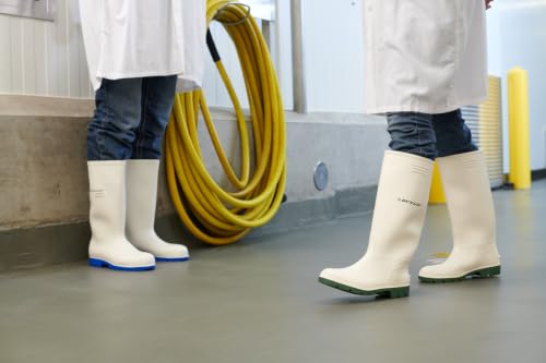 Thumbnail 9 de DUNLOP Pricemastor Classic Wellies, Waterproof PVC, White, UK 2.5
