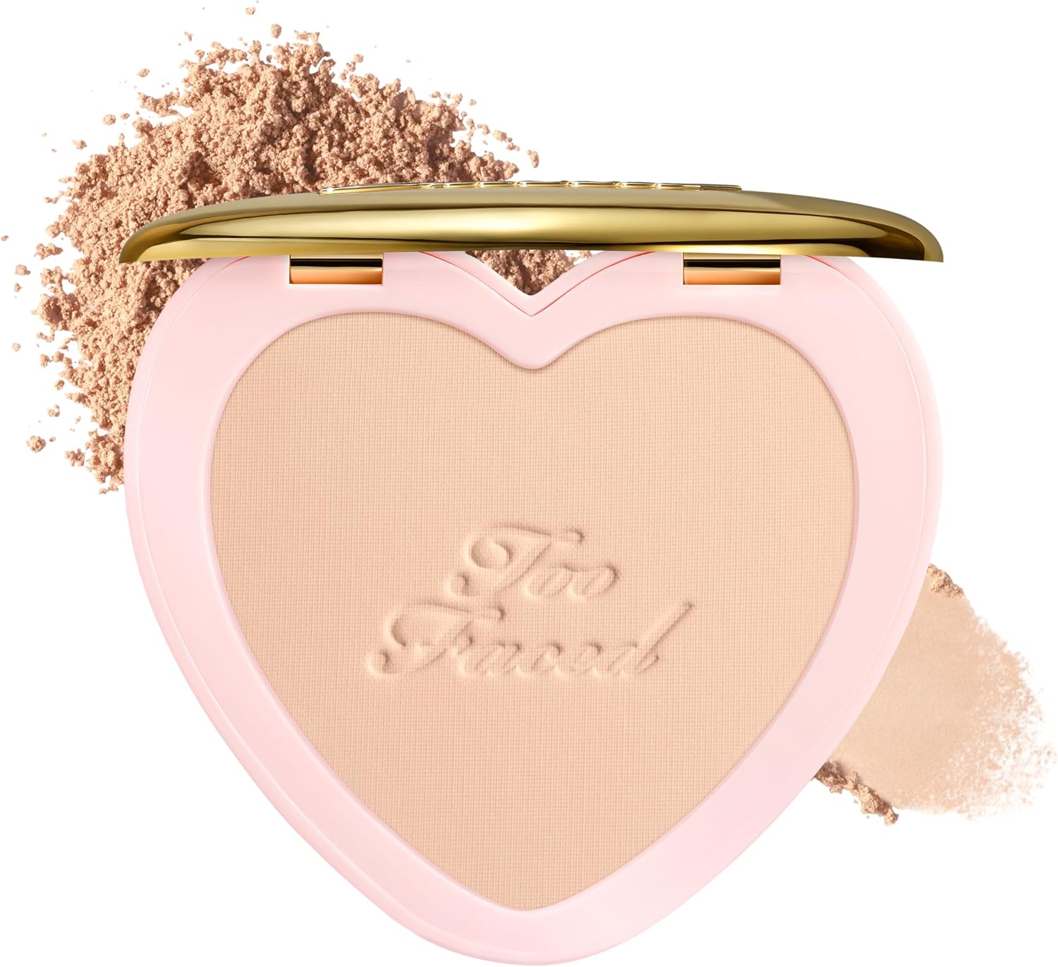 Detalle de Too Faced Born This Way Soft Blur Flexible Finish Setting Powder (4.8g) | Lightweight + Vegan
