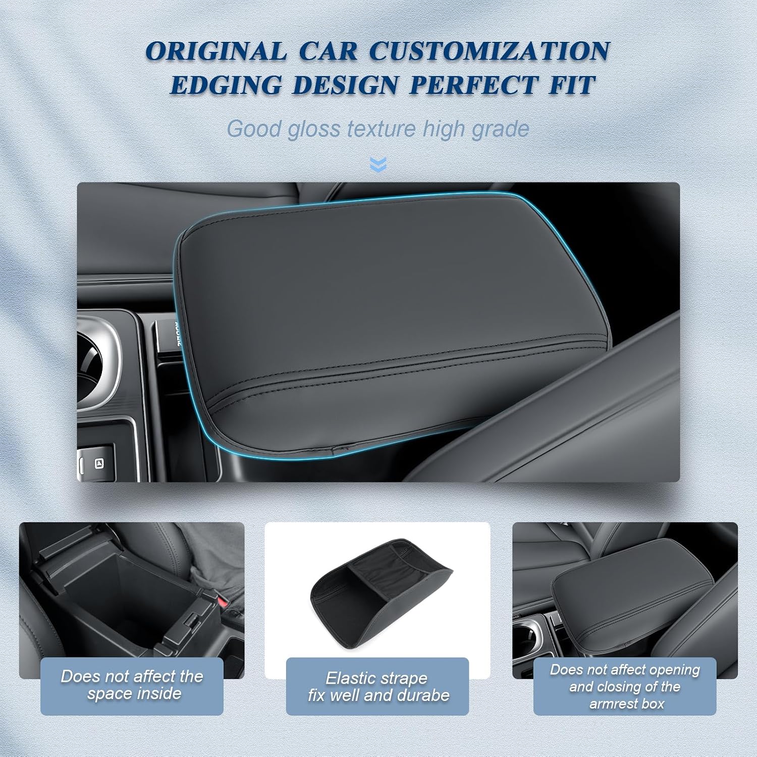 Detalle de BIBIBO Armrest Cover for 2026 Subaru Outback