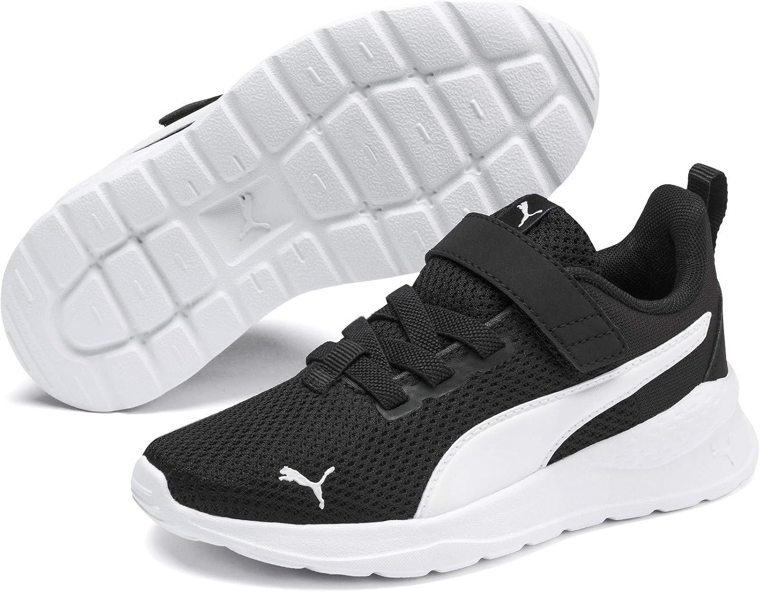 Thumbnail 1 de PUMA Anzarun Lite Ac+ Ps Unisex Kinder Sneaker – Puma Black / Puma White, Gr. 35 EU