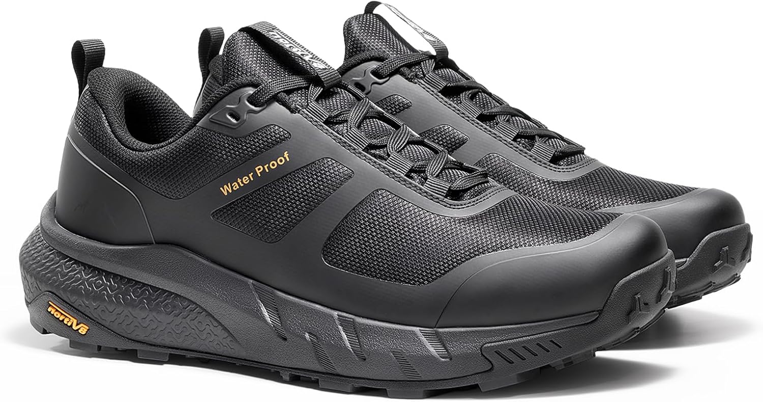 Thumbnail 2 de NORTIV 8 Scarpe da trekking impermeabili uomo StreamRunner: leggere, antiscivolo e con supporto plantare