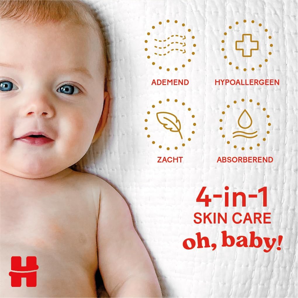 Detalle de Huggies Extra Care Pannolini Taglia 4 (8-16 Kg) – 66 pezzi, Ultra assorbenti e indicatore di cambio