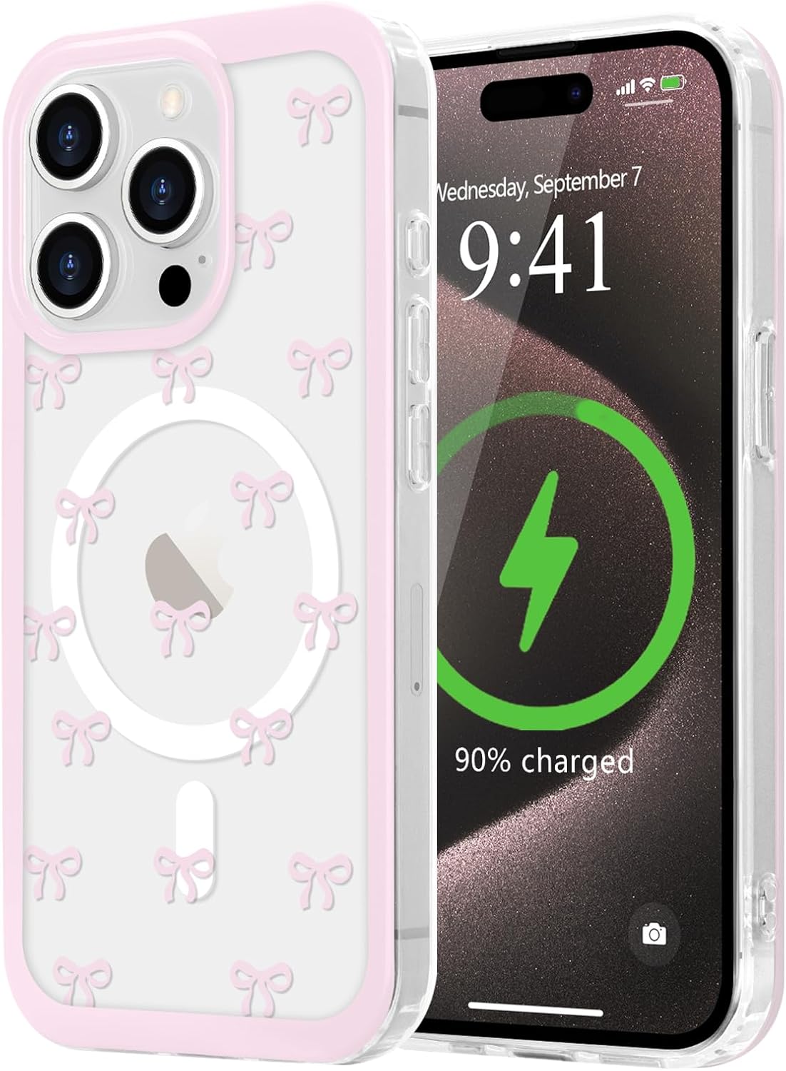 Detalle de LCHULLE iPhone 15 Pro Case