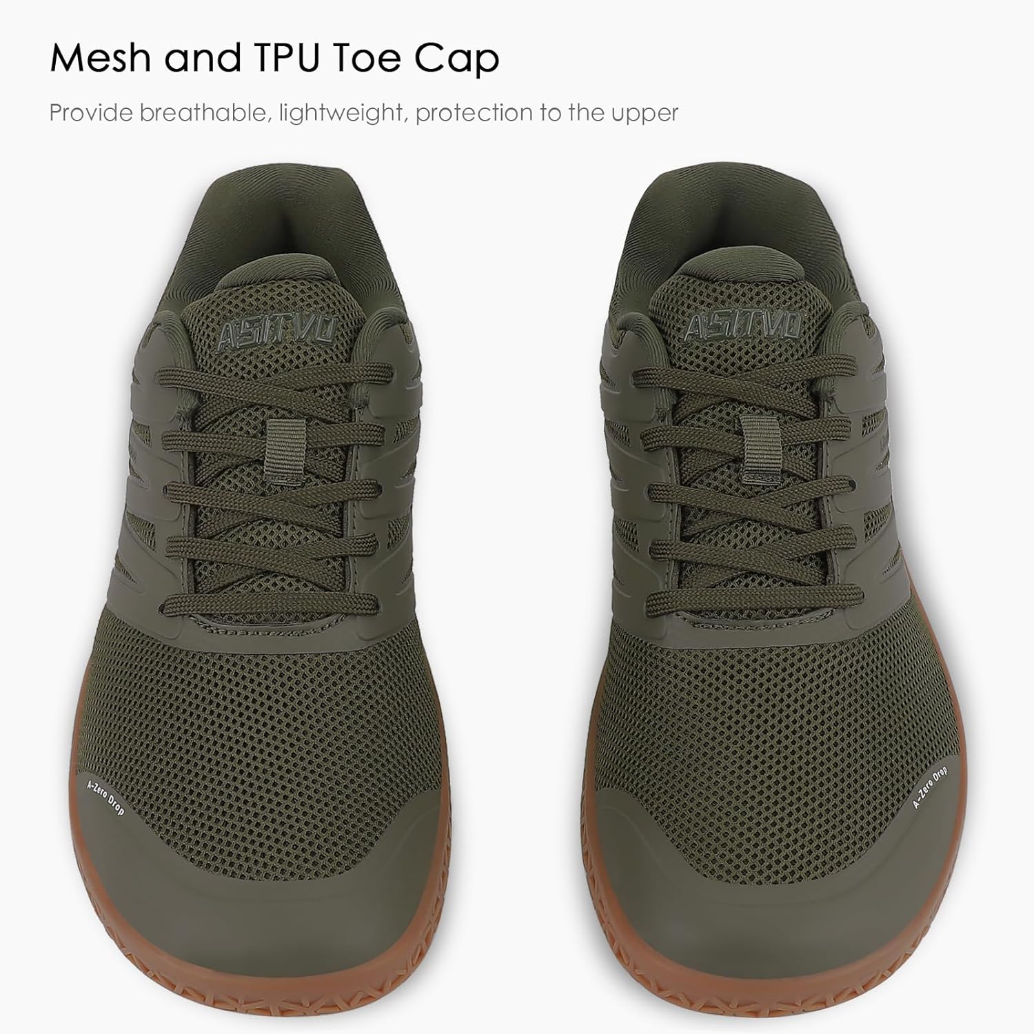 Thumbnail 4 de ASITVO Barefoot Wide Zero Drop Sneakers