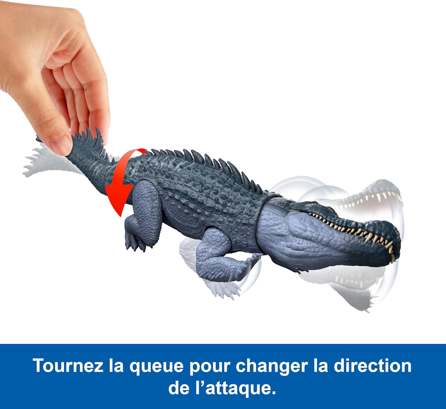 Thumbnail 4 de Mattel Jurassic World Purussaurus Figurine 37 cm 🦖