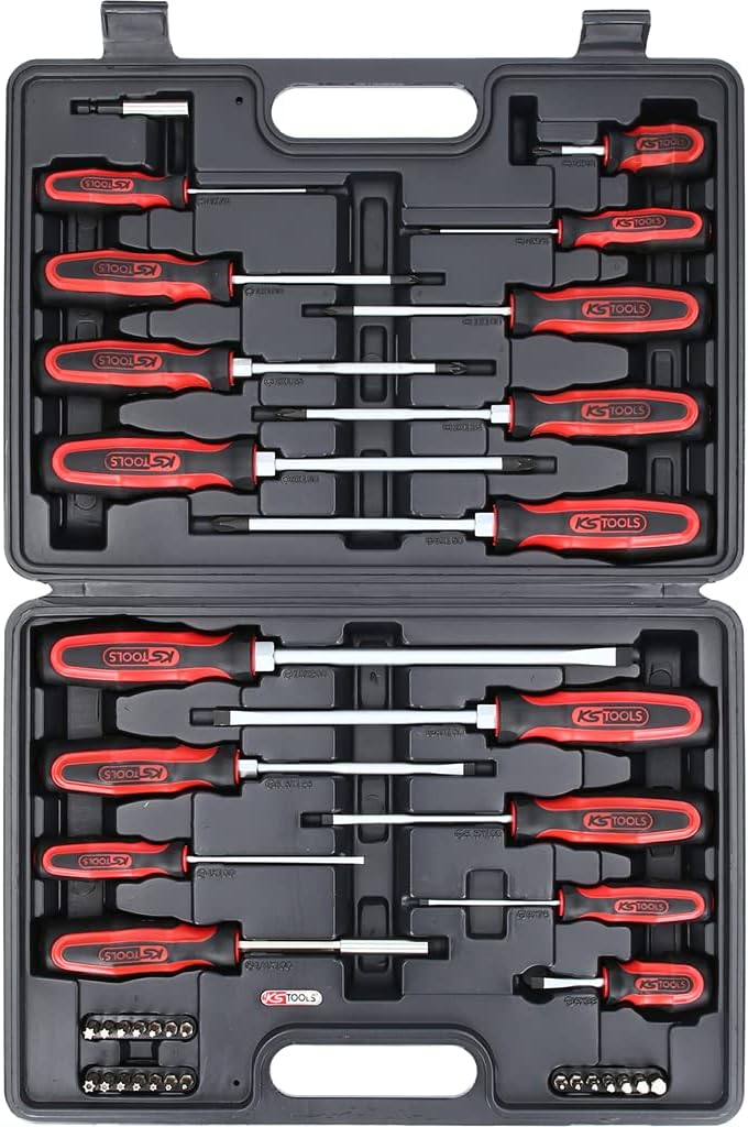 Thumbnail 2 de KS Tools 159.0100 Juego 39 pzs destornilladores ERGOTORQUEplus