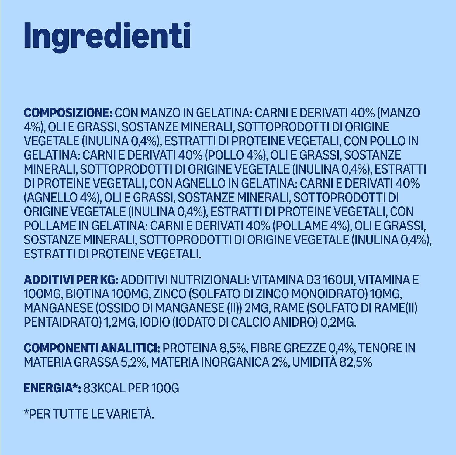 Thumbnail 6 de By Amazon Alimento completo per cani anziani, Selezione di carne in gelatina, 4.8 kg (48 sacchetti da 100 g)