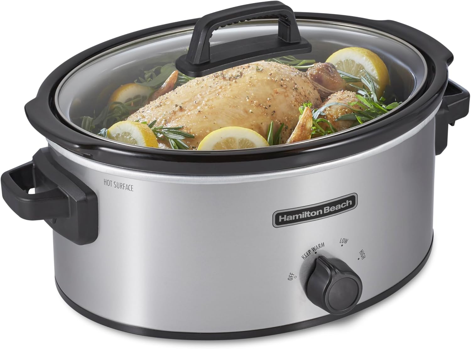 Hamilton Beach 33665G 6-Quart Slow Cooker 🍲