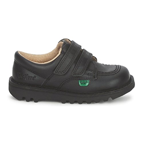 Detalle de Kickers Juniors Kick Lo Velcro Black/Black KF0000435BTW, EU 33