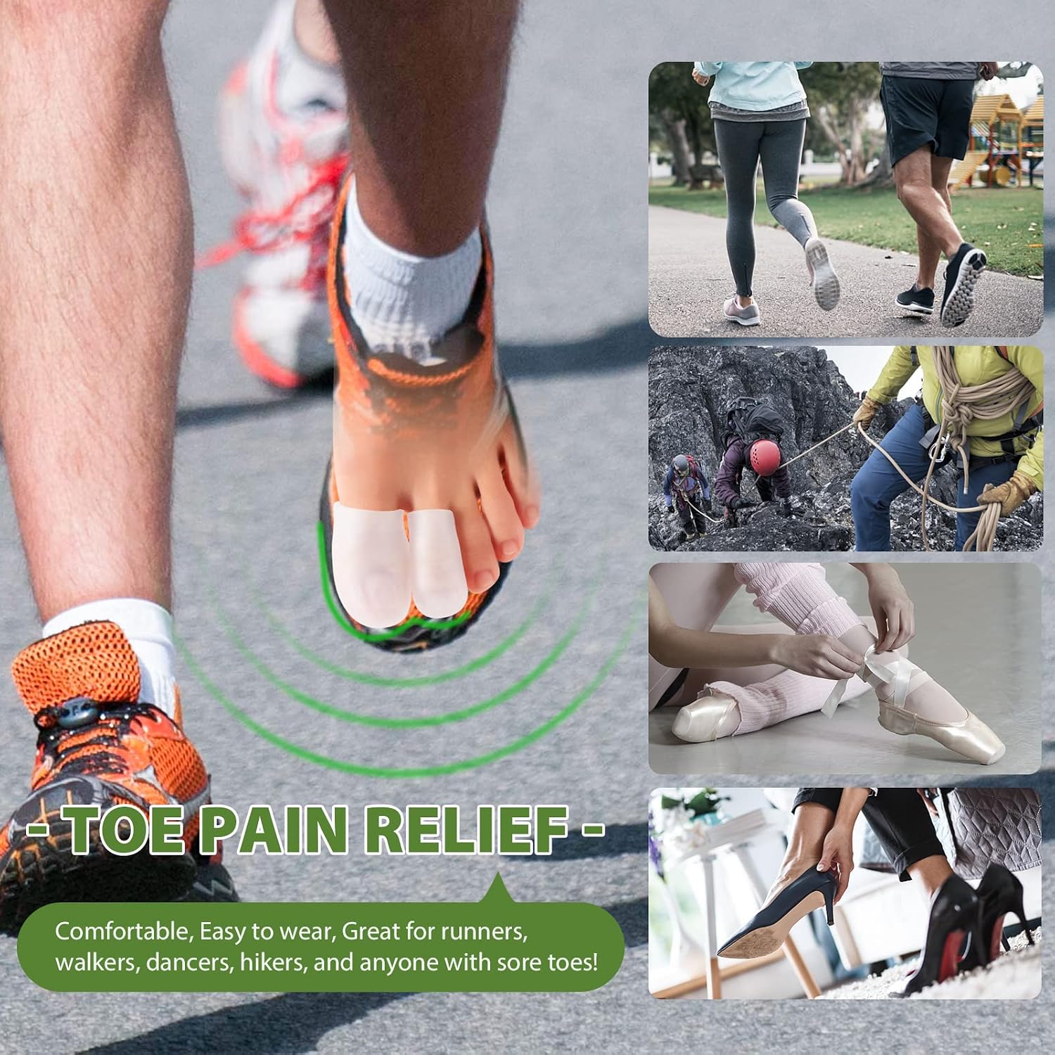 Thumbnail 6 de Bukihome Toe Protectors 12 Pack