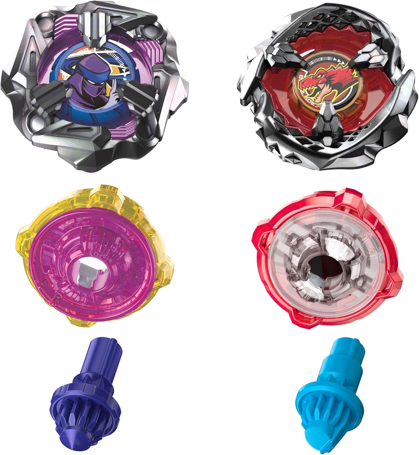 Thumbnail 2 de Hasbro Beyblade X Dual Pack 2 trottole