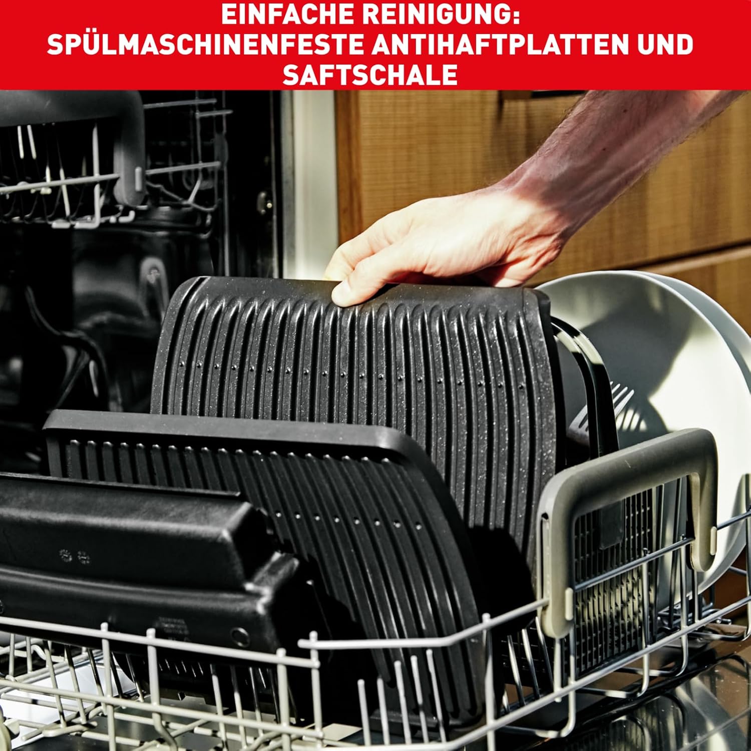 Thumbnail 6 de Tefal OptiGrill+ XL Kontaktgrill 2000 W 🍖