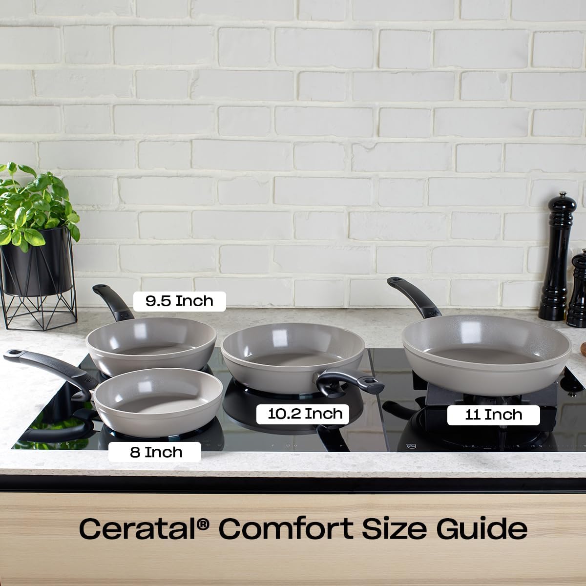 Thumbnail 2 de Fissler Ceratal Comfort Sartén Cerámica, 20cm, Inducción