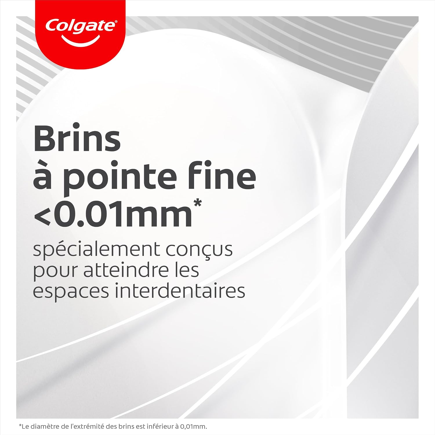Thumbnail 4 de COLGATE Slim Soft Brosse Ă dents manuelle Charbon lot de 12 đȘ„