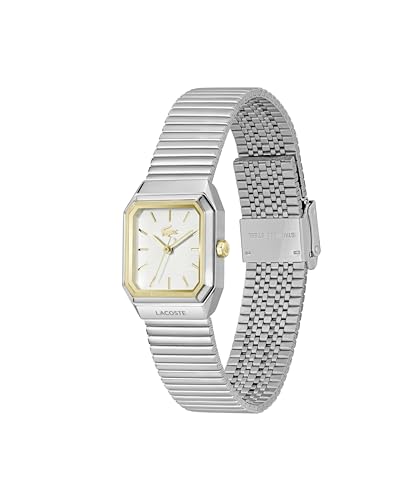 Detalle 2 de Reloj Lacoste René con movimiento de cuarzo para mujer – Correa de acero inox. (Colección René)