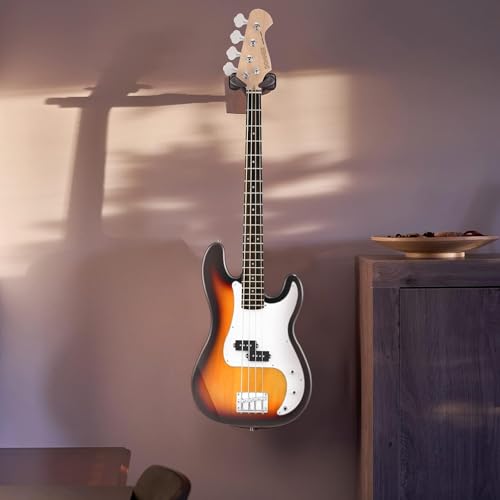 Thumbnail 8 de Donner Support Mural pour Guitare Noir — Porte-guitare mural automatique, pour toutes guitares