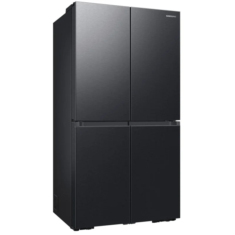 Detalle de Samsung RF59C700EB1/ES: Frigorífico Americano de 4 puertas en negro (91 cm) con ahorro inteligente