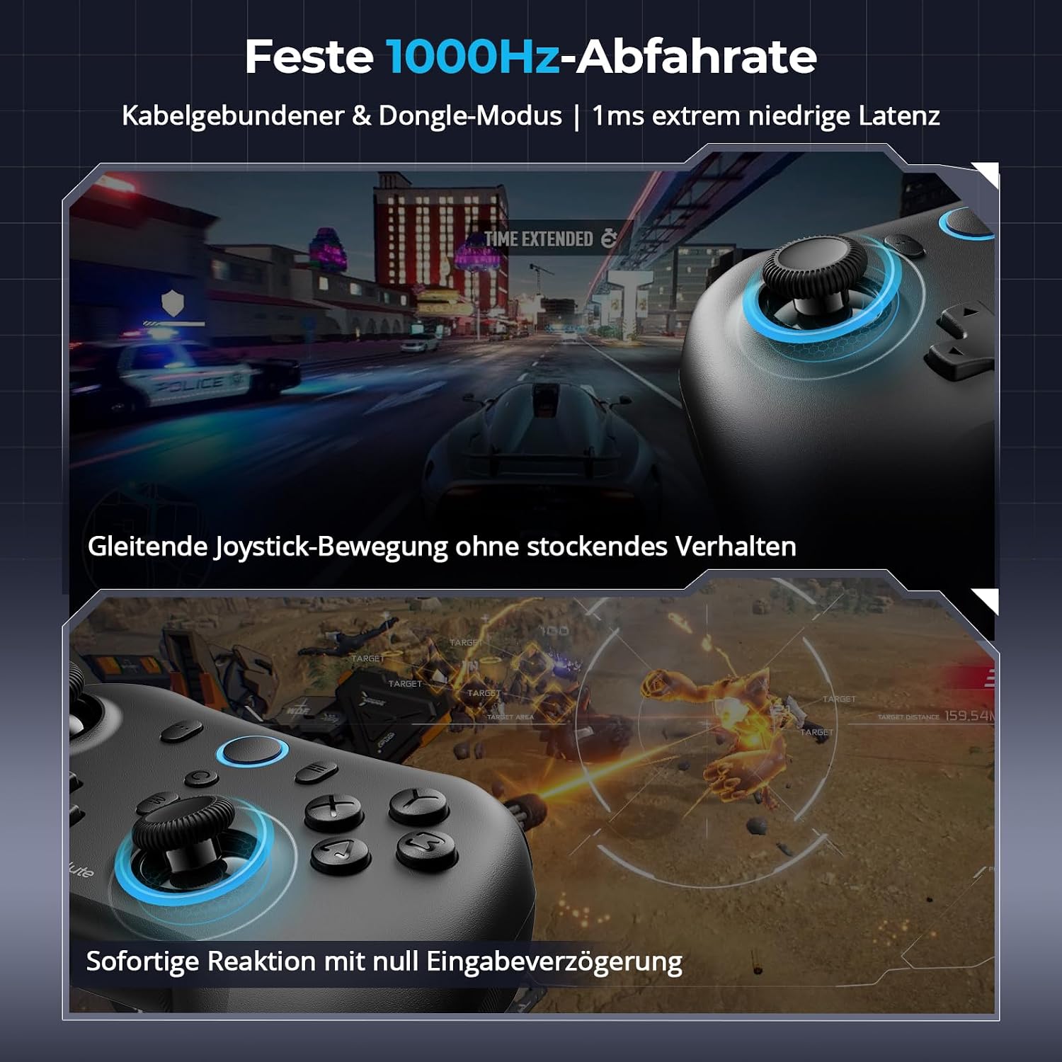Detalle 2 de abxylute C6 Kabelloser Controller 200 Hz