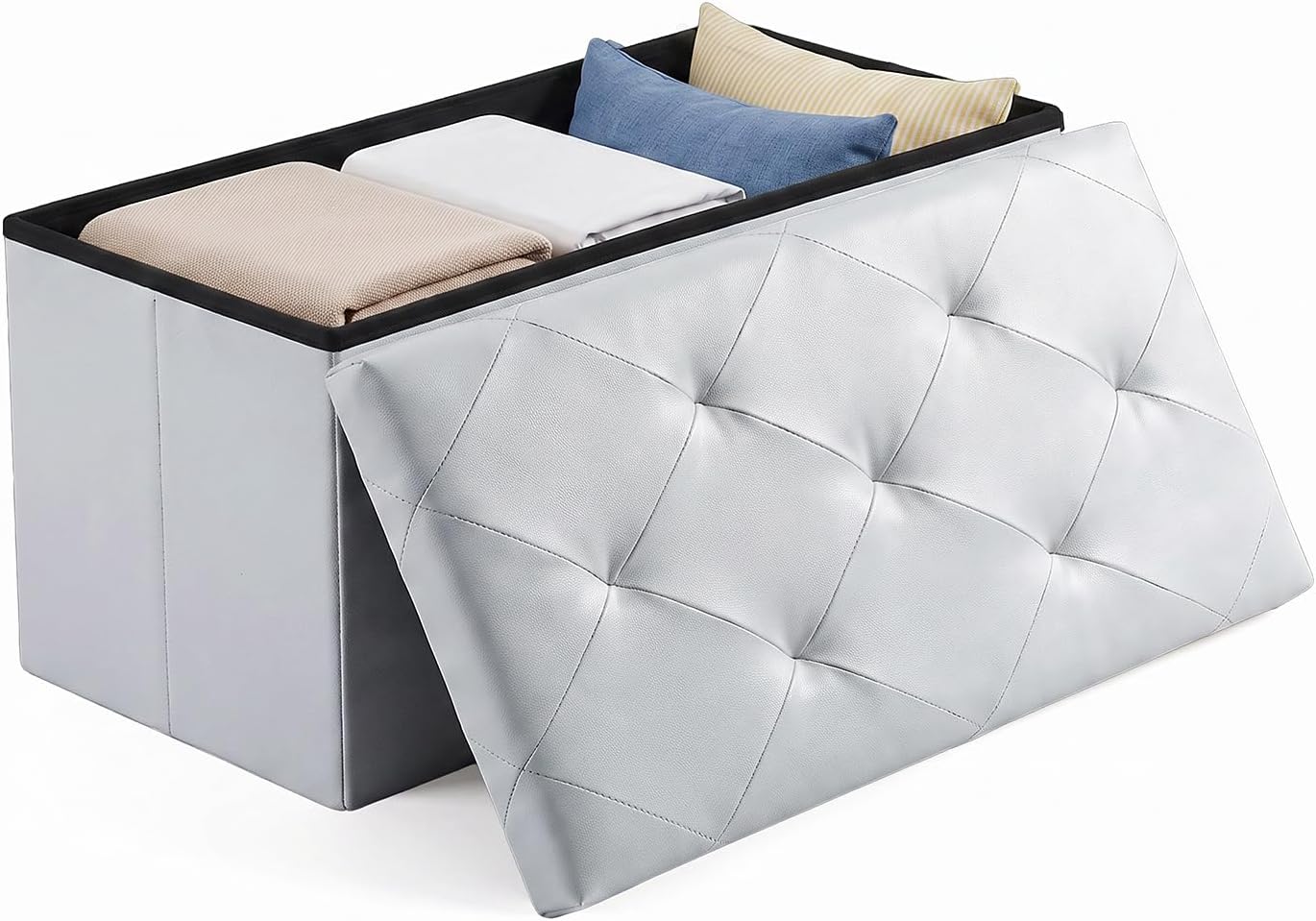 Thumbnail 6 de OLIXIS Storage Ottoman Bench, 30-Inch