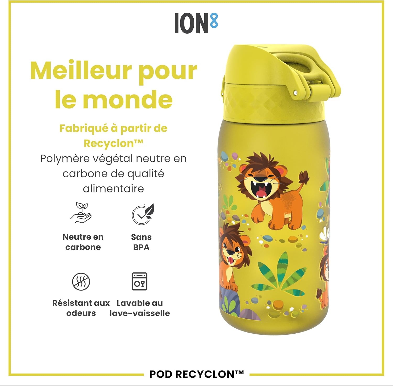 Thumbnail 4 de ion8 Gourde Enfant 350ml đ„€