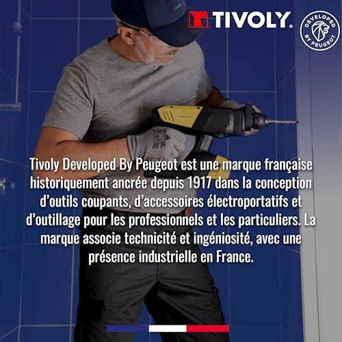 Detalle de Tivoly 10 pièces - Extracteurs de goujons cassés (11901170052)