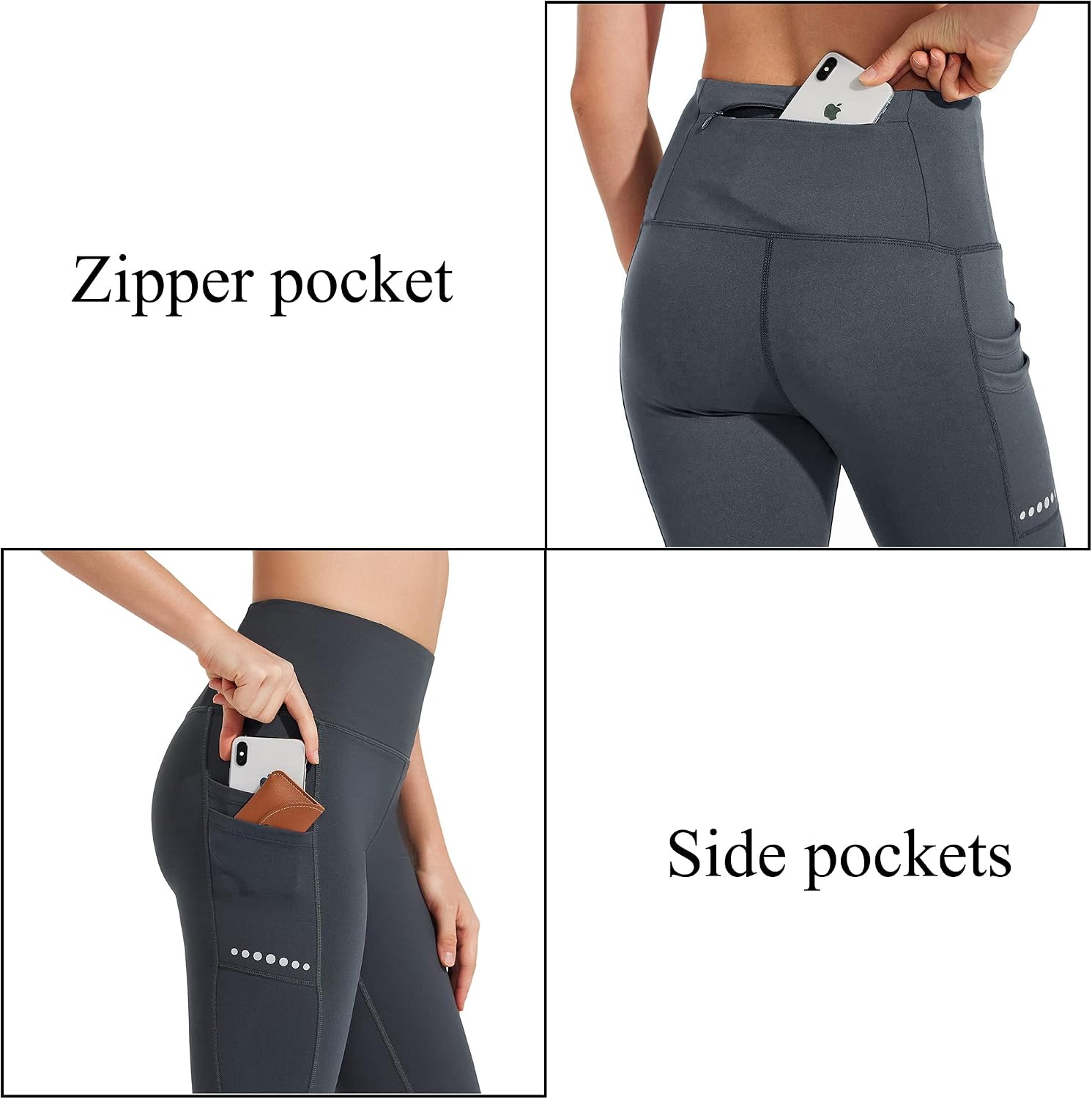 Thumbnail 3 de BAYGE Femmes Leggings Hiver Taille Haute 🧘♀