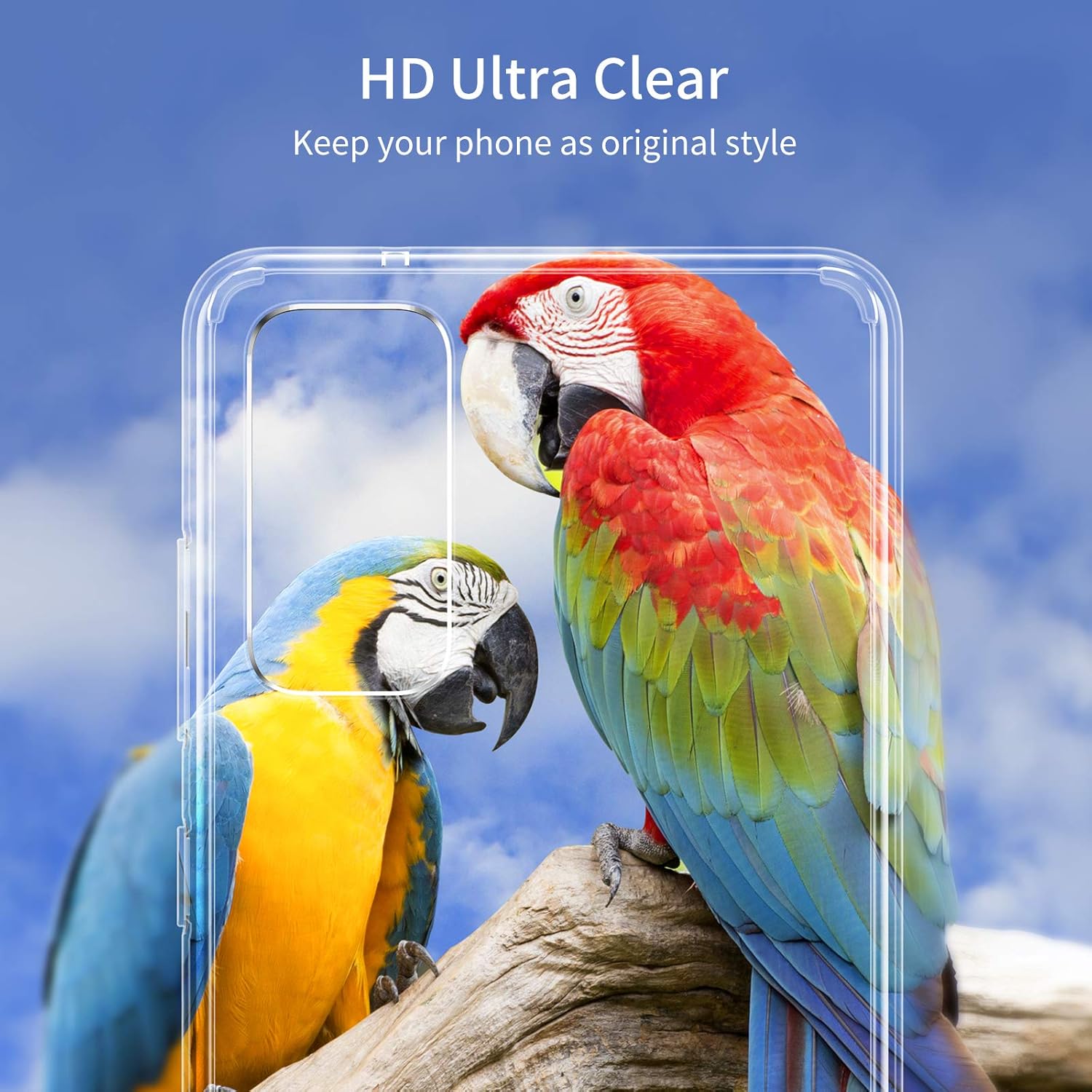 Thumbnail 6 de UNBREAKcable Clear Shockproof Case for Samsung Galaxy S20 FE 5G (Anti-Yellow, Anti-Scratch)