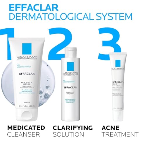 Thumbnail 7 de La Roche-Posay Effaclar Medicated Acne Face Wash with 2% Salicylic Acid (6.8oz)