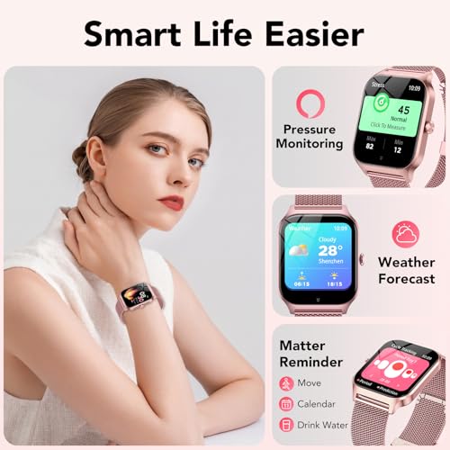 Thumbnail 8 de Reloj Inteligente CASCHO Mujer: Llamadas Bluetooth, IA y 120+ Modos Deportivos