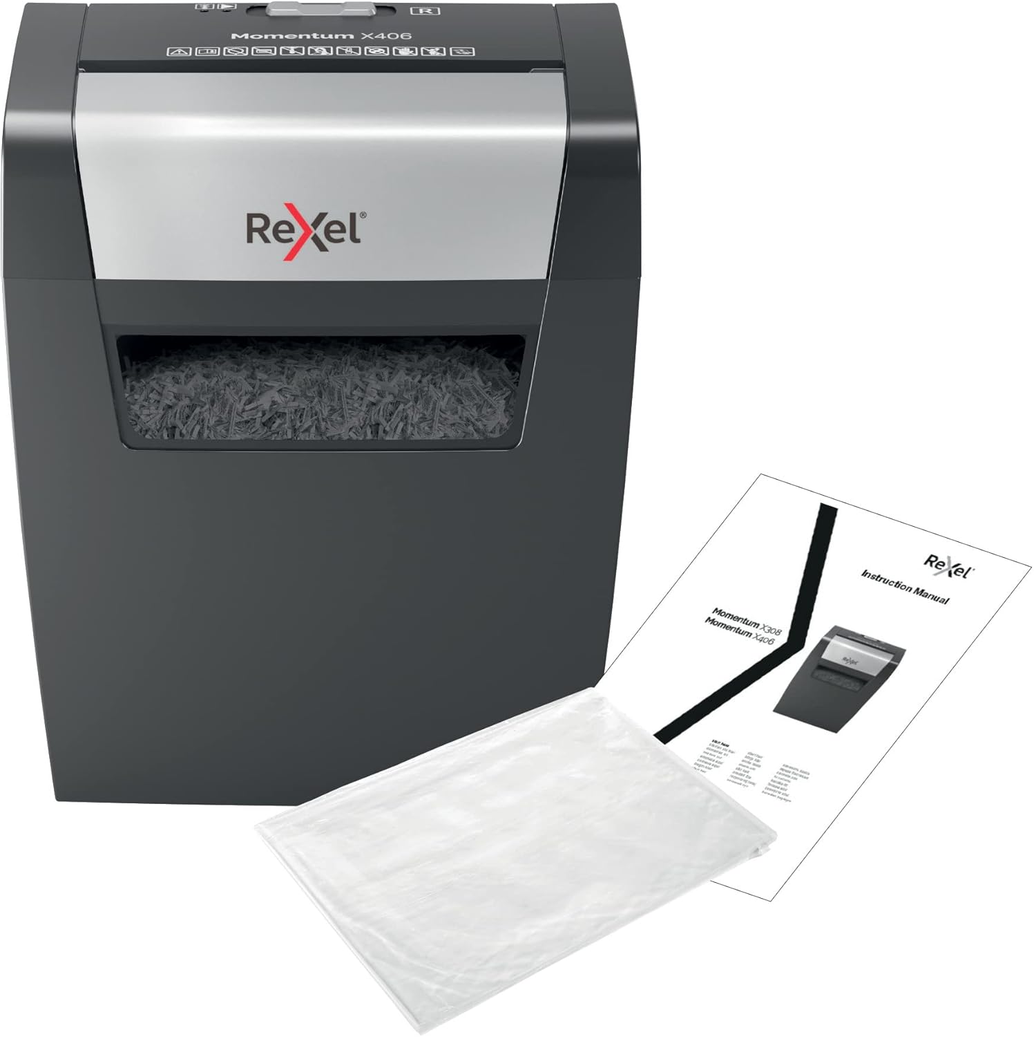 Thumbnail 6 de Rexel Momentum X406 Destructeur P4 15 L 📷