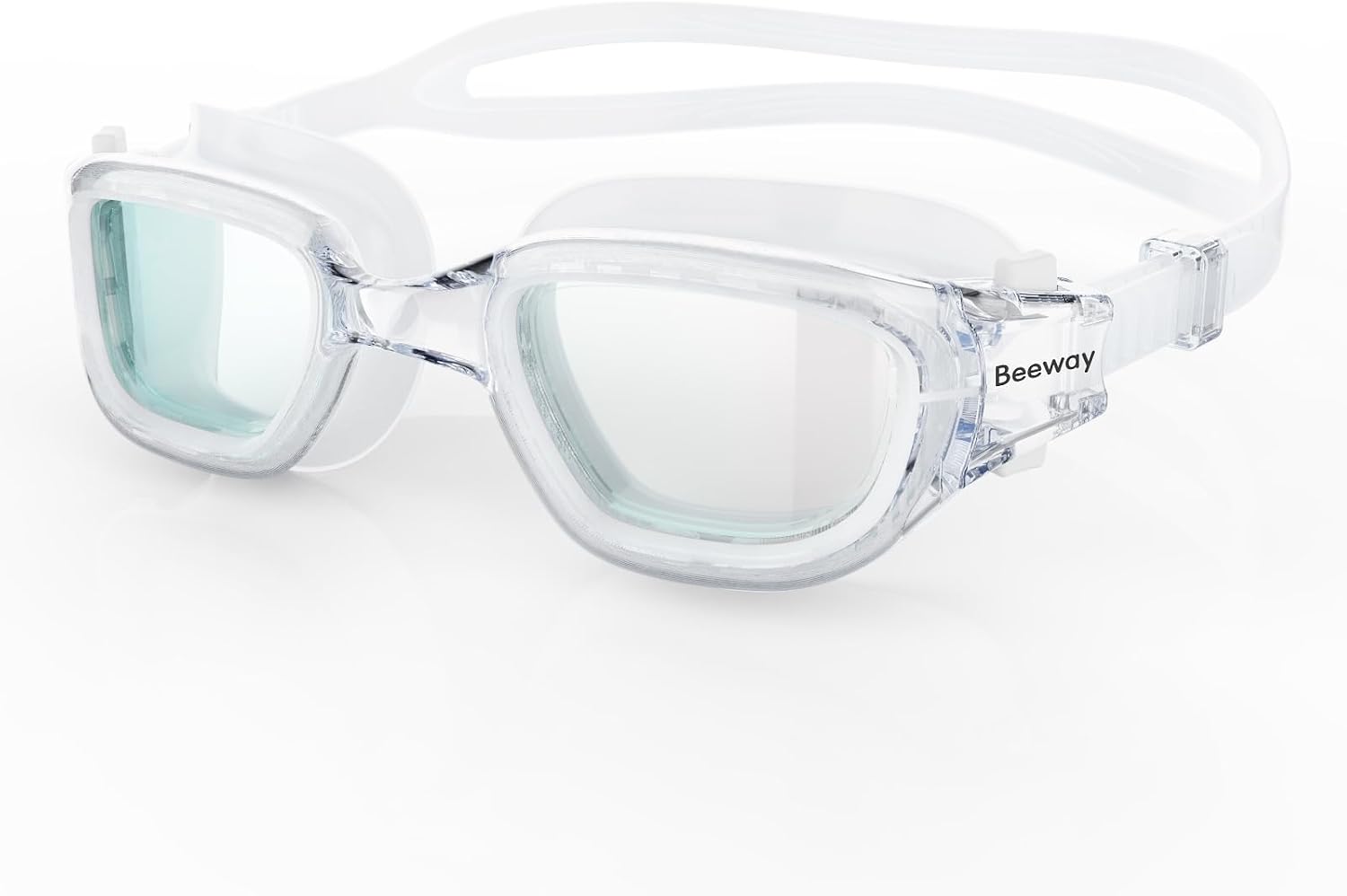 Detalle de BEEWAY Kids Swimming Goggles 6-14 Wide View
