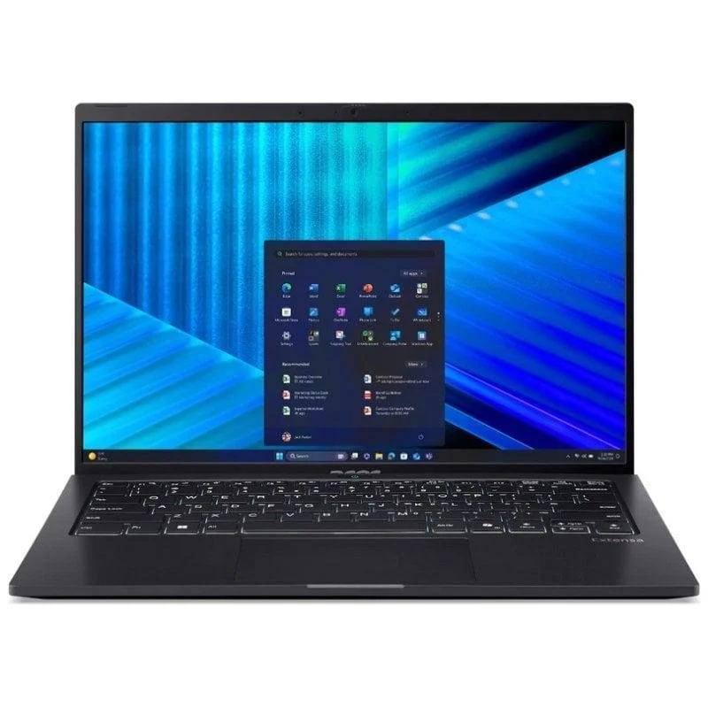 Detalle de Acer Extensa 14 EXO14-71-568G: potencia profesional en 14" para trabajo diario y proyectos creativos