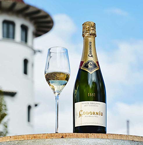 Detalle 2 de Codorníu Cuvée Original Ecológico 6 botellas de Cava 🥂