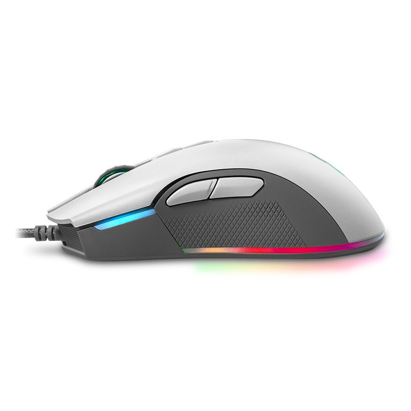 Thumbnail 2 de Newskill Eos Ivory Ratón Gaming RGB 16000DPI 🖱