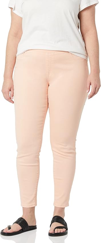 Detalle 2 de Amazon Essentials Jeggings Elásticos Tiro Medio 48 Largo
