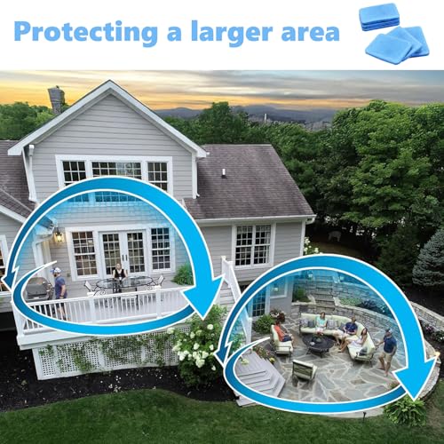Detalle 2 de BOGCLEE – 60 Plaquettes Anti-Moustiques pour Diffuseur Électrique (Camping et Plein Air)