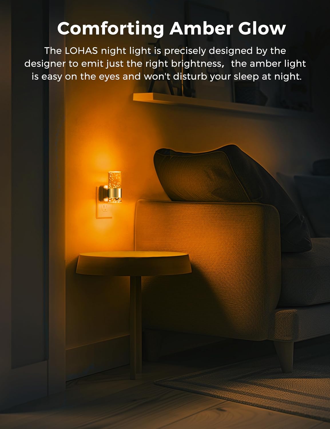 Detalle 2 de LOHAS Plug-In Night Light, Acrylic