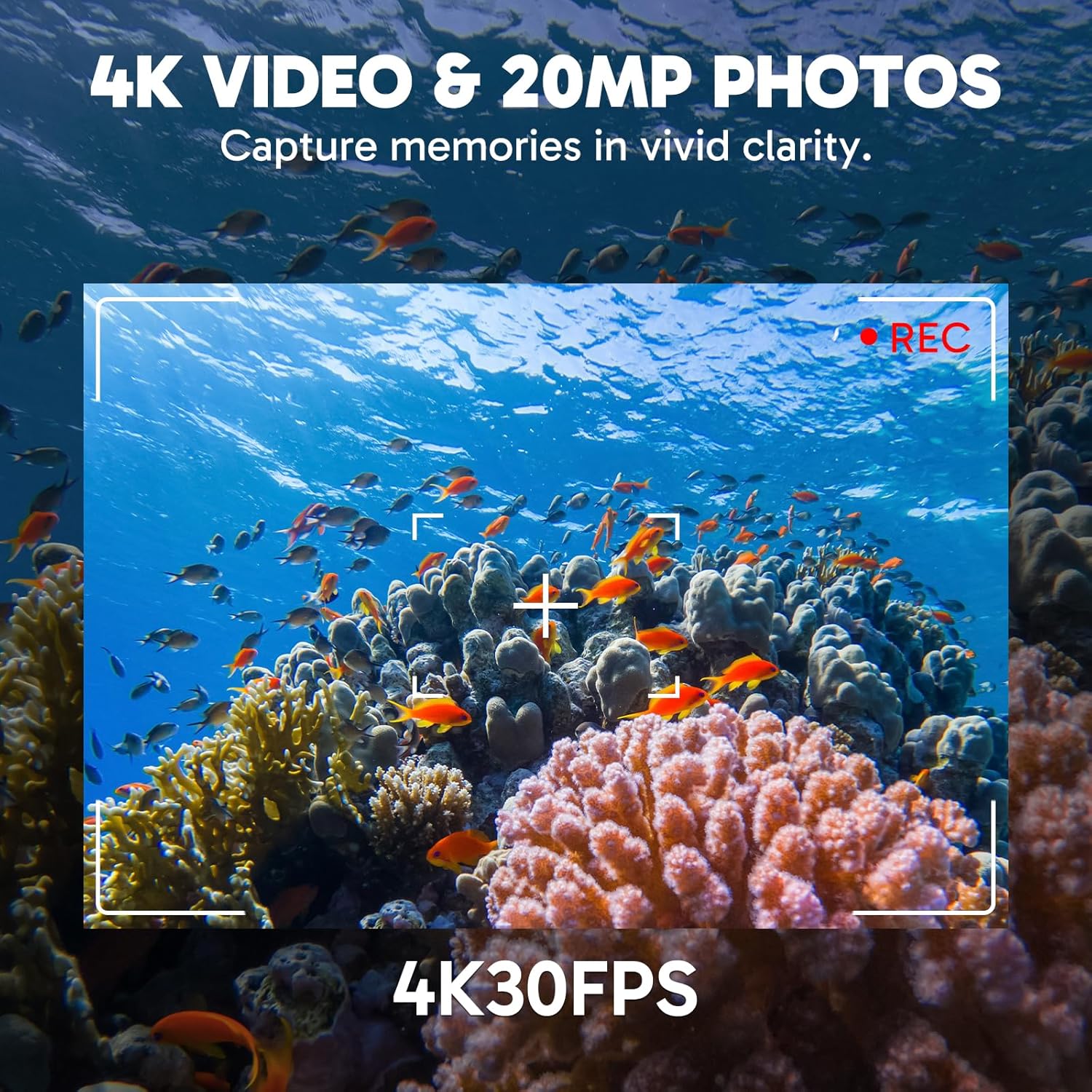 Thumbnail 4 de AKASO EK7000 Pro 4K action camera with touch screen