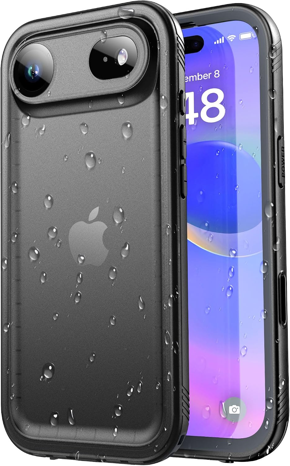 Detalle de SPORTLINK Hülle für iPhone Air 6,5" – 360° Schutz, IP68, MIL-STD-810H, 60 g