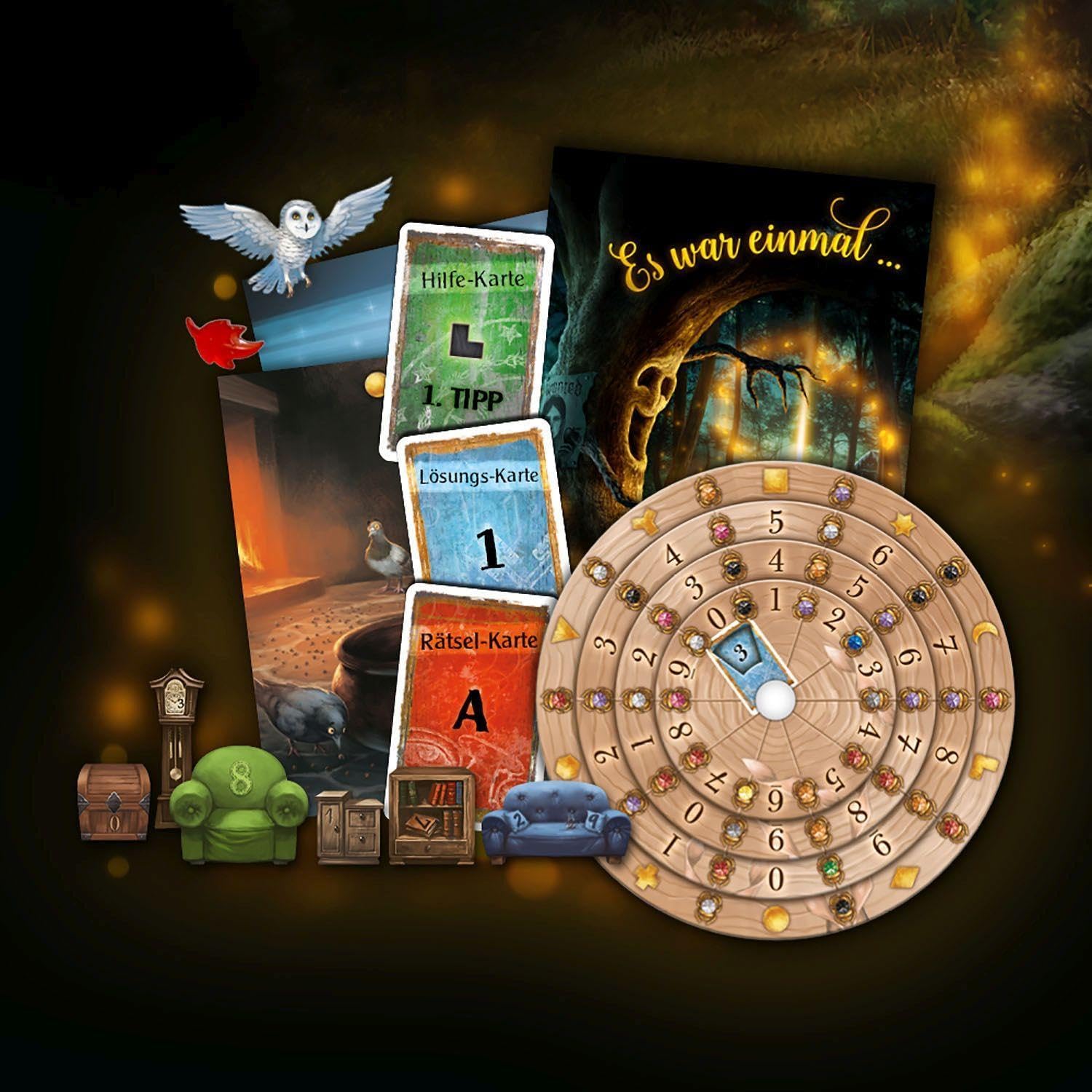 Thumbnail 2 de EXIT® - Das Spiel: Der verwunschene Wald — Escape room per casa per 1–4 giocatori
