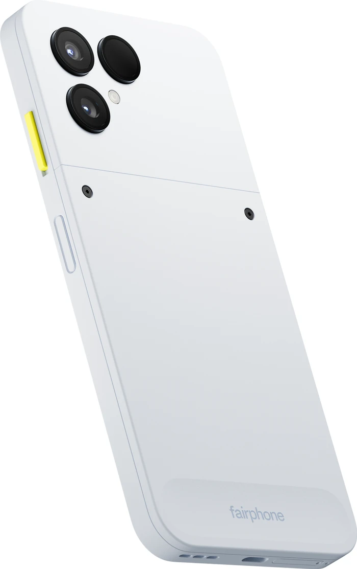 Thumbnail 33 de Fairphone 6 256 GB Weiß (5G) mit Komplettes Zubehörset – selbst reparierbares Smartphone