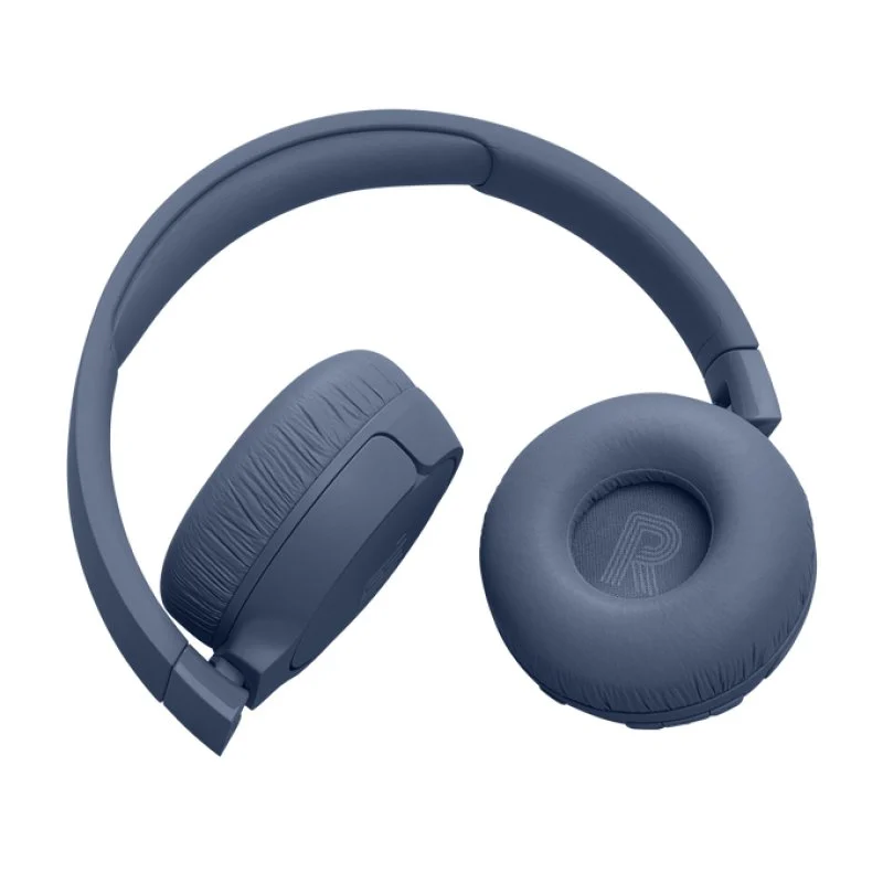 Detalle de JBL Tune 670NC Auriculares Inalámbricos con Cancelación de Ruido Adaptativa Azules